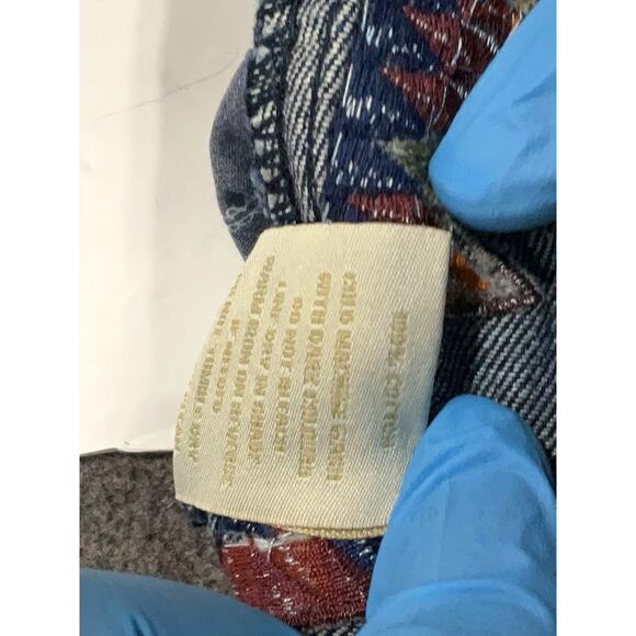 Spell And The Gypsy Love Child Embroidered Funky High Waist Flare Jeans Small - Picture 8 of 8